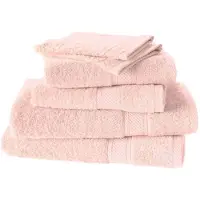 De Witte Lietaer Waschlappen Helene Almond Blossom (6er Set)