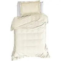 De Witte Lietaer bettbezug Zygo140x200/220 cm Baumwolle elfenbeinweiß
