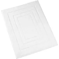 De Witte Lietaer Badematte Pacifique Weiß-60 x 100 cm