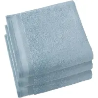 De Witte Lietaer Handtuch Contessa Ice Blue (50 x 100 cm)(3er Set)