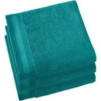 De Witte Lietaer Handtuch Contessa Lake Green (50 x 100 cm) (3er Set)