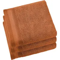 De Witte Lietaer Handtuch Contessa Caramel (50 x 100 cm)(3er Set)