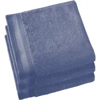 De Witte Lietaer Handtuch Contessa Sapphire Blue (50 x 100 cm)(3er Set)