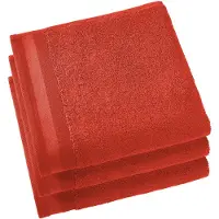 De Witte Lietaer Handtuch Contessa Burnt Orange (50 x 100 cm)(3er Set)