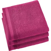 De Witte Lietaer Handtch Contessa Magenta (50 x 100 cm)(3er Set)