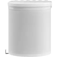 vidaXL Küchen-Einbau-Mülleimer Kunststoff 12 L