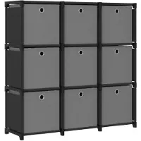 vidaXL Adriel With boxes