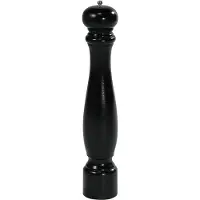 Kesper Pfeffermuhle oder Salzmuhle - schwarz - Holz - 40 x 7 cm