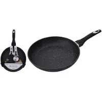 Excellent houseware Bratpfanne 28 cm Geschmiedetes Aluminium