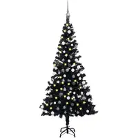 vidaXL Sariyah With leds&white/grey balls