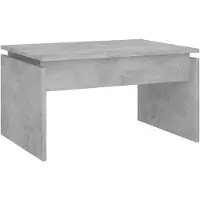 vidaXL Couchtisch Betongrau 68x50x38 cm Holzwerkstoff