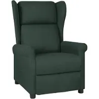vidaXL Relaxsessel Taupe Stoff