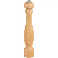 Kesper Pfeffermuhle oder Salzmuhle - hellbraun - Holz - 40 x 7 cm