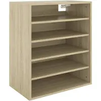 vidaXL Ollinar (Schuhschrank ohne Tür)
