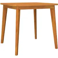 vidaXL Gartentisch 85x85x75 cm Massivholz Akazie
