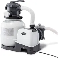 Intex 26646GS, AC, Weiß