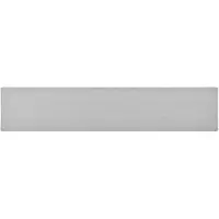 vidaXL Teppichläufer Hellgrau 50x250 cm