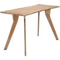 vidaXL Esstisch 120 x 58 x 76 cm Massivholz Akazie