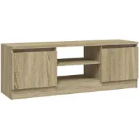 vidaXL TV-Schrank mit Tür Sonoma-Eiche 102x30x36 cm