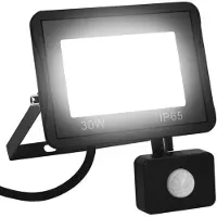vidaXL LED-Fluter mit Sensor 30 W Kaltweiß