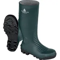 Delta Plus Sicherheitsstiefel aus PVC Bronze 2s5 Sra Größe 44 -