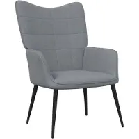 vidaXL Amelie Without footrest