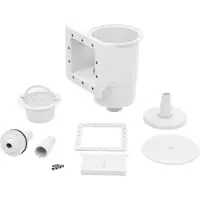vidaXL 8-tlg. Pool Skimmer 21 x 25 x 30,5 cm