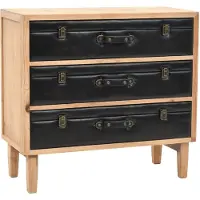 vidaXL Schubladenkommode Massivholz Tanne 80x36x75 cm