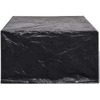 vidaXL Abdeckung Für Gartenmöbel 172x113x73 Cm 6 Poly Rattan Einstellen 8 Ösen 172x113x73 Cm