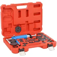 vidaXL 23-tlg Druckluft-Bremskolben-Rücksteller Universal Werkzeug Set