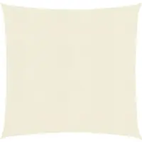 vidaXL Sonnensegel 160 g/m² Creme 4,5x4,5 m HDPE
