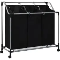 vidaXL Lukendorf (3 Taschen)