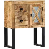 vidaXL Sideboard 60 x 30 x 76 cm Massivholz Mango