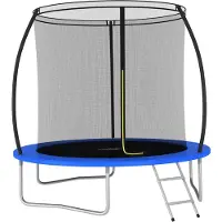 vidaXL 92453 Rundes Trampolin 244x55 Cm