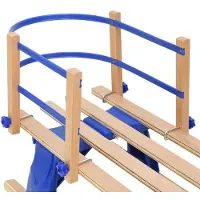 vidaXL 98.5x16x0.22 Cm Rückenlehne Für Schlitten