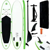 vidaXL 11´10´´ Aufblasbares Paddle-surf-set