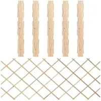 vidaXL Rankzäune 5 Stk. Massivholz Tanne 180x80 cm
