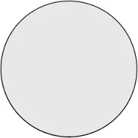vidaXL vidaXL-Wandspiegel-rond-Ø60-cm-zwart