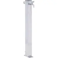 vidaXL Harenried (Quadratisch)