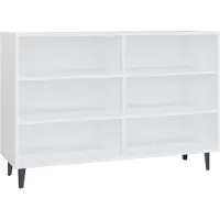 vidaXL Sideboard Weiß 103,5x35x70 cm Holzwerkstoff