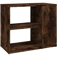 vidaXL Beistelltisch Räuchereiche 60x30x50 cm Holzwerkstoff