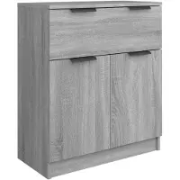 vidaXL Sideboard Grau Sonoma 60x30x70 cm Holzwerkstoff