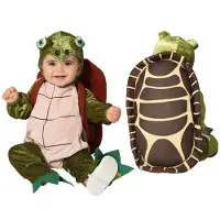 Atosa Schildkröten-babykostüm