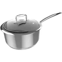Cecotec Classy 16, 1,3 l, Rund, Edelstahl, Edelstahl, Edelstahl, Keramik, Elektro, Gas, Halogen, Induktion, Versiegelte Platte