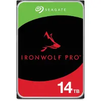 Seagate IronWolf Pro ST14000NT001, 14 TB, 7200 RPM, 256 MB, 3.5"