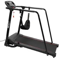React Laufband 1700 für Rehabilitation & Senioren, 1-12 km/h, 120 kg Max. Gewicht