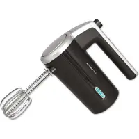 Emerio HM-126681.1, Handmixer, Schwarz, Mixen, 80 W, 5 h, 7.4 V