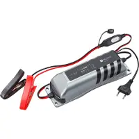H-Tronic Automatik-Ladegerät HTC 4000, 12 V Blei- und Li-Ion-Batterien