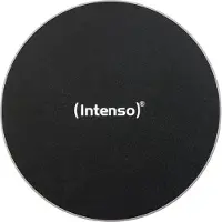 Intenso BA2, Drinnen, USB, 12 V, Kabelloses Aufladen, 1,5 m, Schwarz, Silber