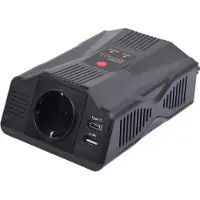 Technaxx TE24 - Wechselrichter modifizierte Sinuswelle 300 W Schutzkontakt
